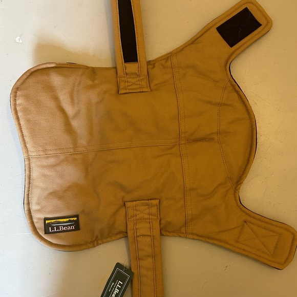 LL Bean Reversible Field Coat - small dog - Picture 2 of 5